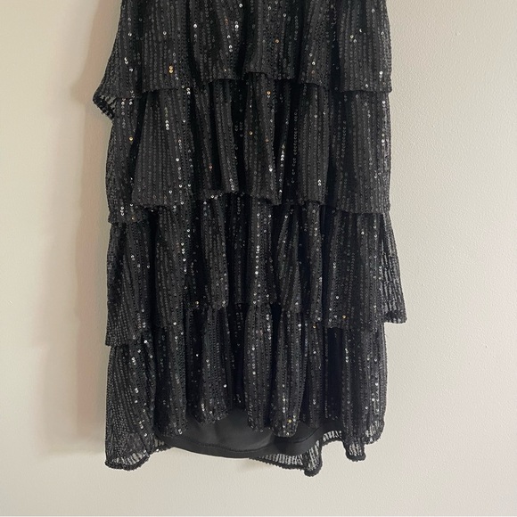 Black Halter Dress - Picture 5 of 12